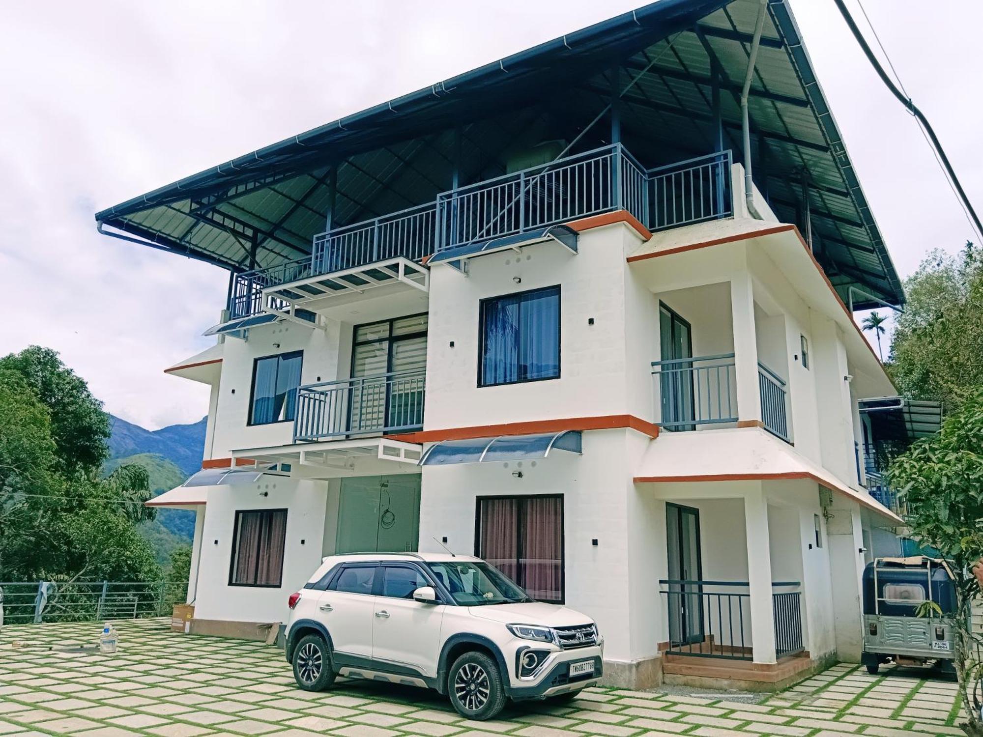 Tea Elanza Apartment Devikolam Bagian luar foto