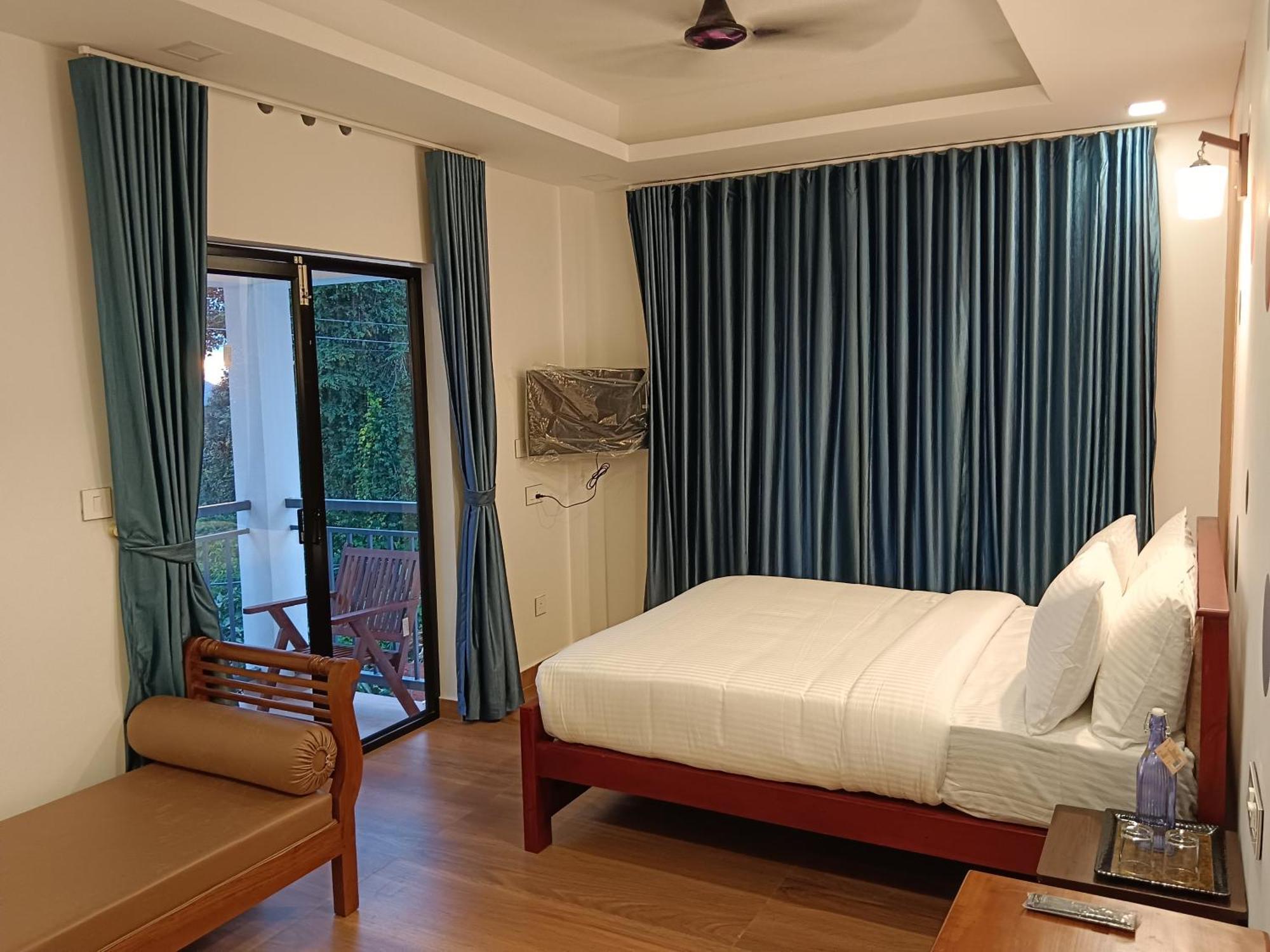 Tea Elanza Apartment Devikolam Bagian luar foto